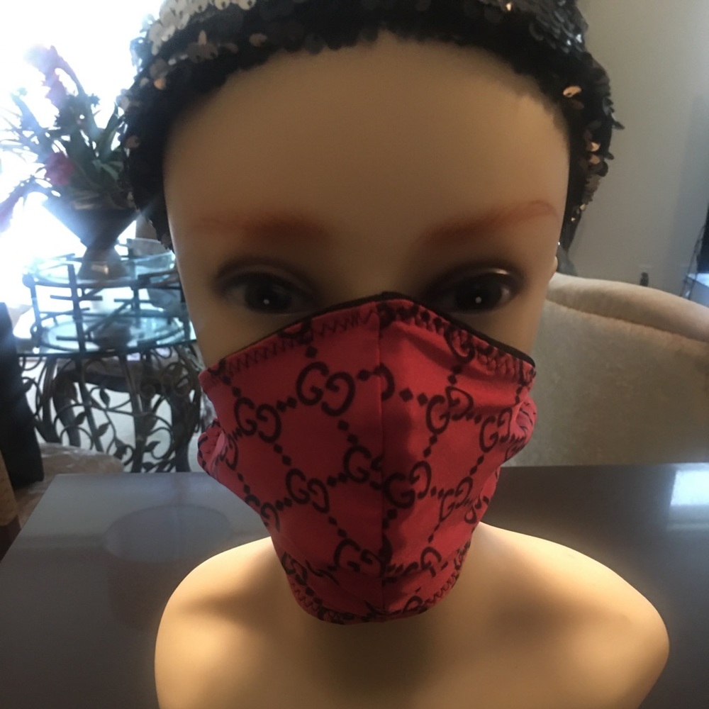 Fashion mask inspired